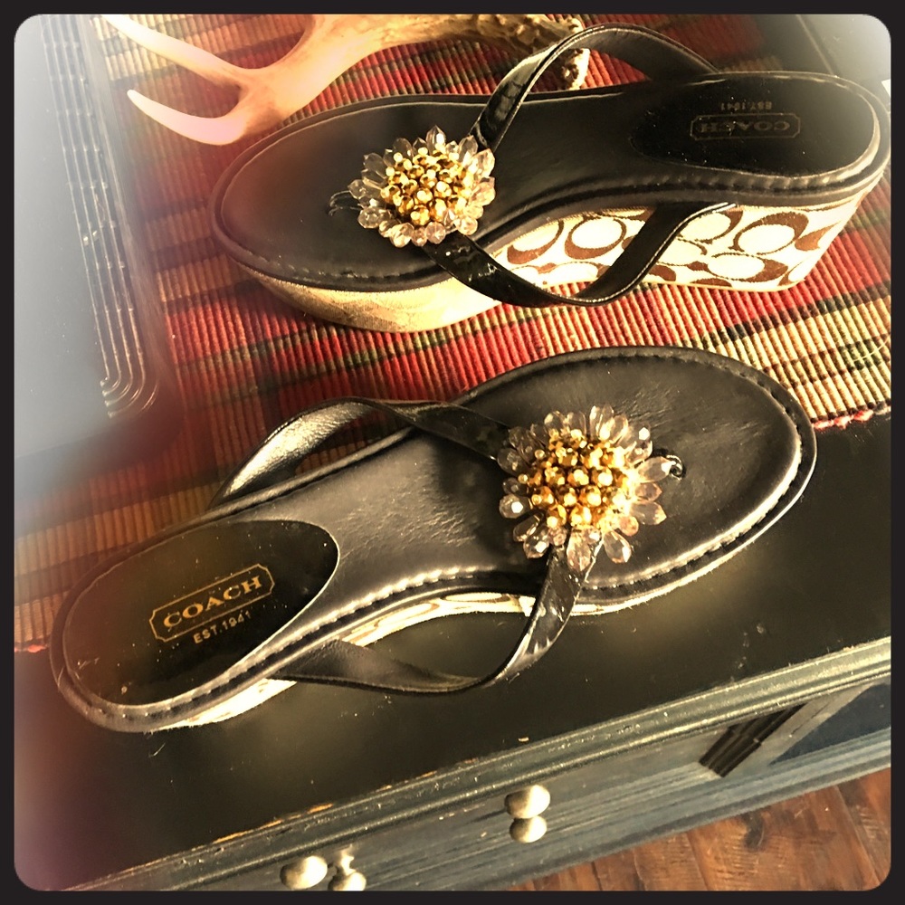 Coach Wedge Shoes